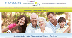 Desktop Screenshot of gracefulseniorsolutions.com