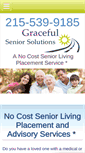 Mobile Screenshot of gracefulseniorsolutions.com